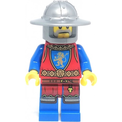 LEGO® LN1635 NOVÁ MINIFIGURKA RYTÍŘ V KRUHOVÉ HELMICI