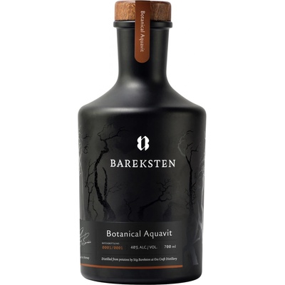 Bareksten Botanical Aquavit 40% 0,7 l (čistá fľaša)