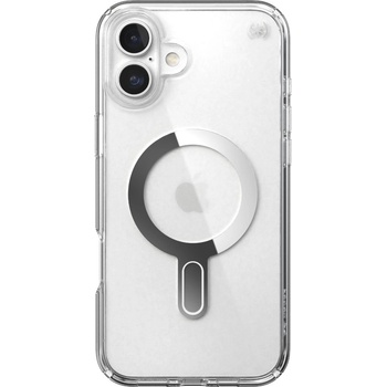 Speck Калъф Speck Presidio Perfect-Clear, MagSafe, ClickLock, за iPhone 16 Plus (24732)