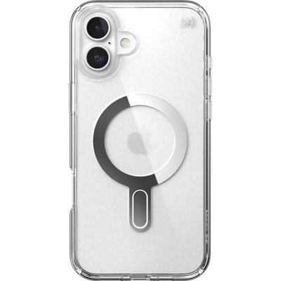 Speck Калъф Speck Presidio Perfect-Clear, MagSafe, ClickLock, за iPhone 16 Plus (24732)