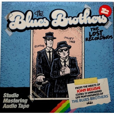 The Blues Brothers - The Lost Recordings (Cardboard Sleeve) (Yellow Coloured) (LP) (0199874559353)