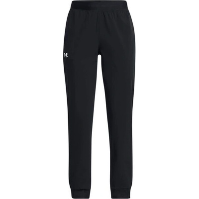 Under Armour Sport Woven Jogger dívčí tepláky černá