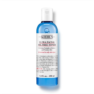 Kiehl's KIEHL'S Ultra Facial Oil Free Toner Почистващ тоник унисекс 250ml