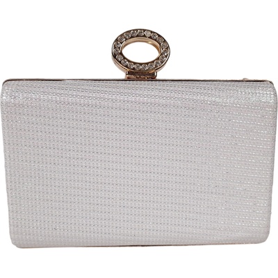 Бяла официална чанта - Nisaq