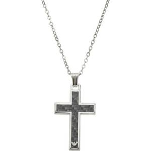 Emporio Armani мъжко стоманено колие EGS1705040 Emporio Armani | Srebaren | МЪЖЕ | ЕДИН РАЗМЕР