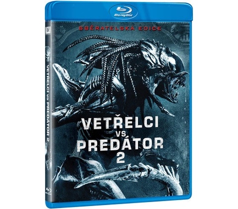 Vetřelci versus Predátor 2 BD