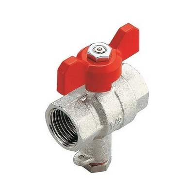 TIEMME Kulový kohout 1/2" s vývodem TM2985R2804