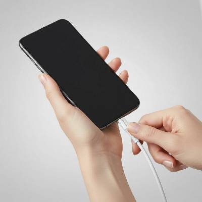 Forcell C342 USB A do USB-C QC4.0 3A 66W 1m bílý