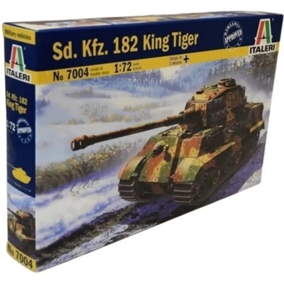Italeri: Model Sd. Kfz. 182 King Tiger 1:72
