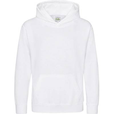 Just Hoods Detská mikina s kapucňou JH001J Arctic White