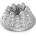 Nordic Ware Класическа форма за кекс PINE FOREST, сребриста, Nordic Ware (NW89737)