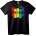 NOONEBRAND Тениска Pride дъга - M, White