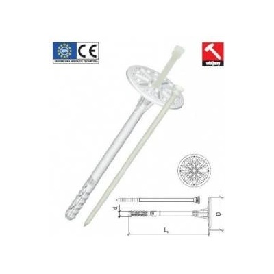 Uncanny Brand Manifold for insulation of plastic shanks 10*200mm