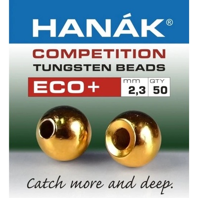 Hanák Competition Tungstenové Hlavičky Eco+ Zlatá 2,8 mm 50 ks