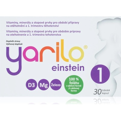 Yarilo Einstein plus 30 tablet