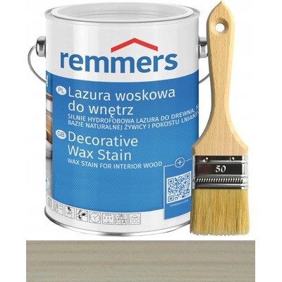 Vosková lazura Remmers 230203 2,5 l šedá antická