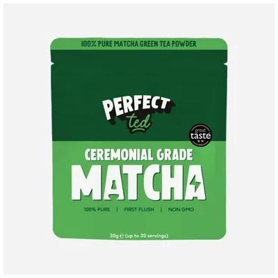 PerfectTed Ceremoniálna matcha 100 % 30 g