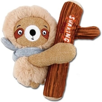 GiGwi pískacia Shaking FunSloth 21 x 18 x 9 cm