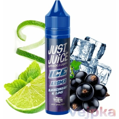 Just Juice Shake & Vape ICE Blackcurrant & Lime 12 ml
