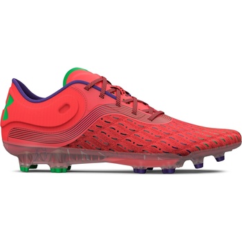 Under Armour Футболни бутонки Under Armour Clone Magnetico Elite 3.0 Firm Ground Football Boots - Red/Green