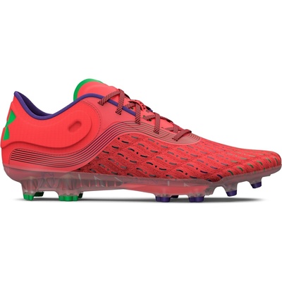 Under Armour Футболни бутонки Under Armour Clone Magnetico Elite 3.0 Firm Ground Football Boots - Red/Green