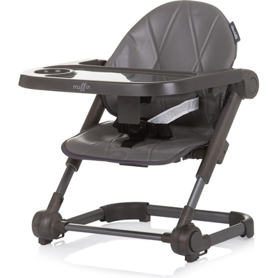Chipolino Повдигащо ст. за хранене"Мъфин" гранит (sthbmf02401gn)