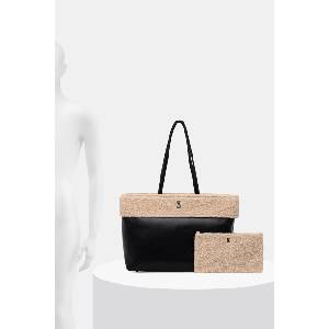 Steve Madden чанта дамска от имитация на кожа Bamaia (SM13002276)