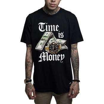 Image 1 of MAFIOSO мъжка тениска mafioso - time is money - blk - maf032