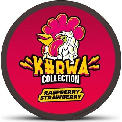 Kurwa Collection raspberry strawberry 12 mg 20 sáčků – Zboží Dáma
