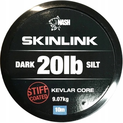 Kevin Nash šňůra Skinlink Stiff Silt 10m 20lb