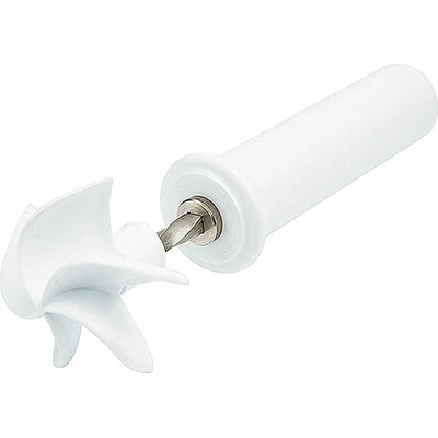 CONTACTO Pečiatka na chlieb, biely plast, priemer 65 mm | CONTACTO, 4088/200