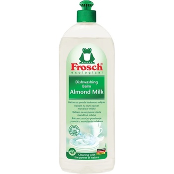 Frosch препарат за съдове, Almond MIlk, 750мл