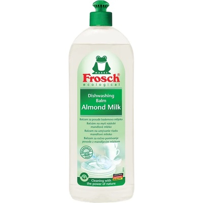 Frosch препарат за съдове, Almond MIlk, 750мл