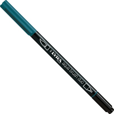 LYRA Double Tip Aqua Duo Химикал маркер Cobalt Blue Greenish 1 бр (6520052)