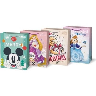 Taška vánoční L Disney mix V6