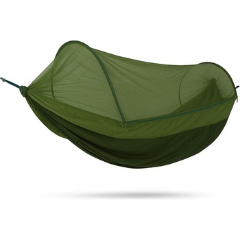 Image 1 of Liber Montis Hamak Retis Pro с мрежа против комари и платнище, зелено (LM000203)