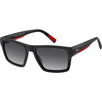 Tommy Hilfiger Hil Sun Sq SunGls Sn63 - Black Red
