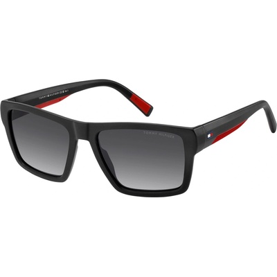 Tommy Hilfiger Hil Sun Sq SunGls Sn63 - Black Red