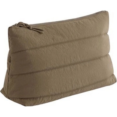 BagBase prešívaná taška na doplnky BG705 earthy green