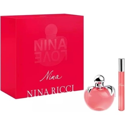 Nina Ricci Nina Ricci Nina SET: EDT 50 ml + EDT Roll-on 10 ml Pre ženy EDT