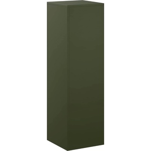 vidaXL Стойка за растения Маслиненозелено 30 x 30 x 100 см (8012508)