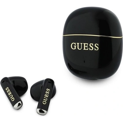 CG Mobile Guess Gold Line Glossy Classic Logo black (GUTWSG3HGECK)