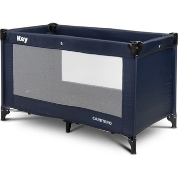 Caretero Сгъваема Кошара За Пътуване Key Navy Caretero