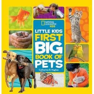 Little Kids First Big Book of Pets (ISBN: 9781426334702)
