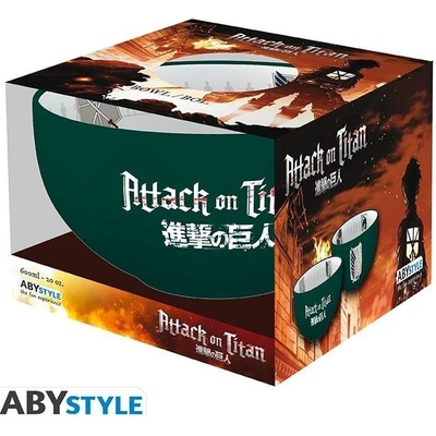 ABYstyle Miska Attack on Titan Emblems S3 600 ml