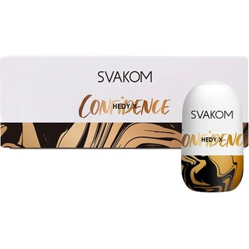 Image 1 of Комплект за мастурбация от 5 яйца - Hedy X-Confidence (SVAKOM0163)