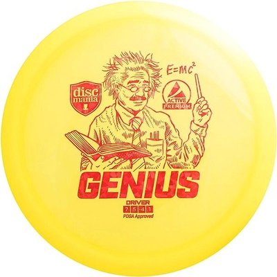 GENIUS - Active Premium (Discmania) Žltá