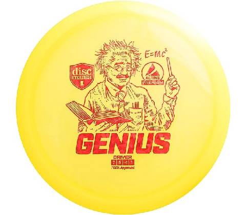 GENIUS - Active Premium (Discmania) Žltá