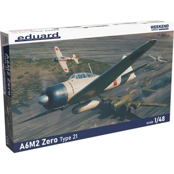 Eduard A6M2 Zero Type 21 Weekend edition 1:48