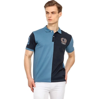 Grand Polo Club Gpc polo Мъжка тениска - Синя 21156891 (263595_Синьо)